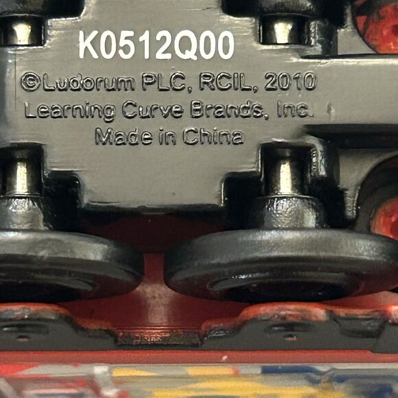 Chuggington Diecast Train Engine Learning Curve 2010 Lot of 3 - Picture 7 of 9